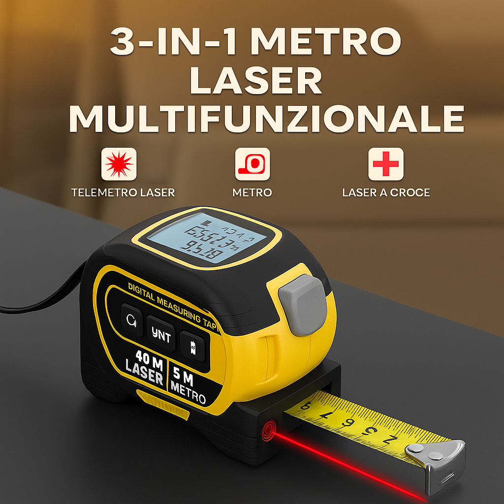 LASERPRO X™ – Misuratore Laser Digitale di Precisione