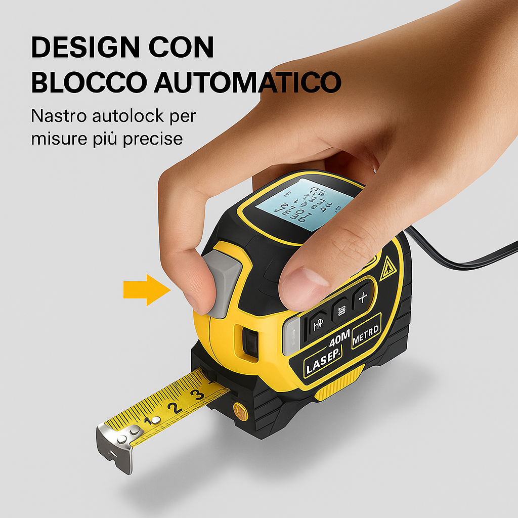 LASERPRO X™ – Misuratore Laser Digitale di Precisione